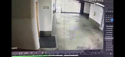 Man gets out of his car sicario is following him and kills him (not graphic)