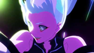 Lucy's wild ride [Cyberpunk: Edgerunners]