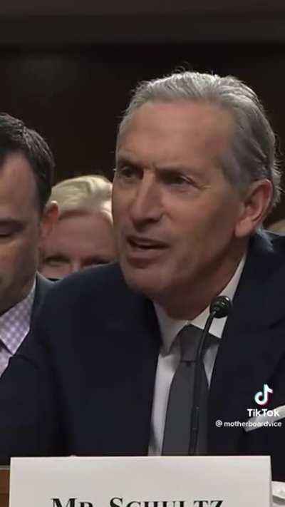 Billionaire Howard Schultz whines 