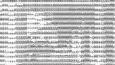 Scene of the ghost from the movie Kairo (2001)