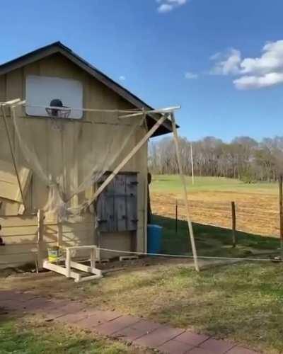 Rednecks play bball?