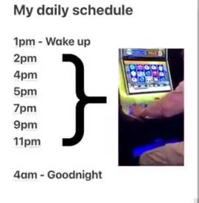 The grind never ends