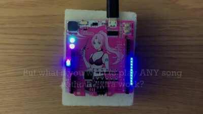 I got this new UNO-like board, and wrote some code to play music on it! (full video in comments)