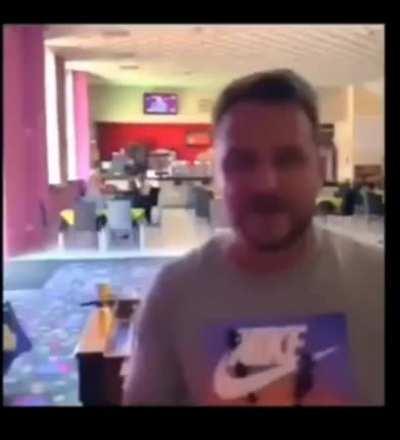 Welcome to the gulag