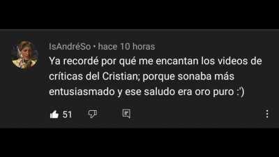 Vídeo conmemorativo, un poquito largo pero bonito, se te quiere Cristian :^]