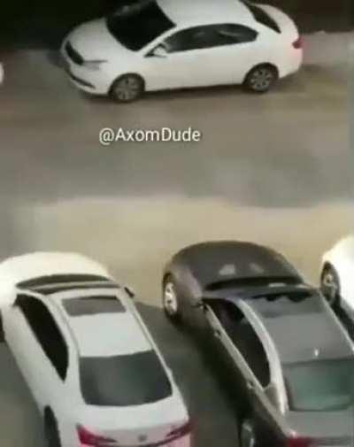 HMC while I get back at the driver who cut me off while walking