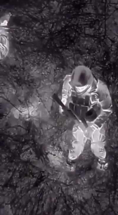 Crazy video of russian hit in the dome with a nade' and doesn't bother to move. 