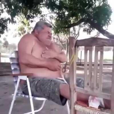 Watch your slingshot