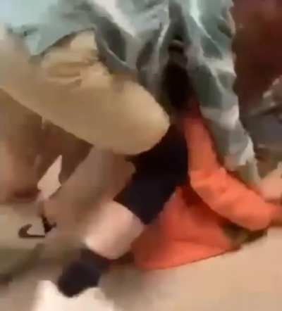 very short but goofy ahh fight