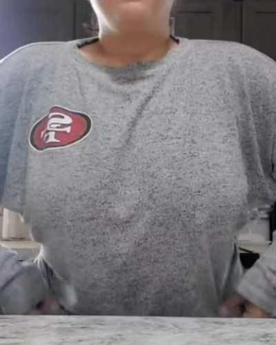 where's all my Niner fans 😋