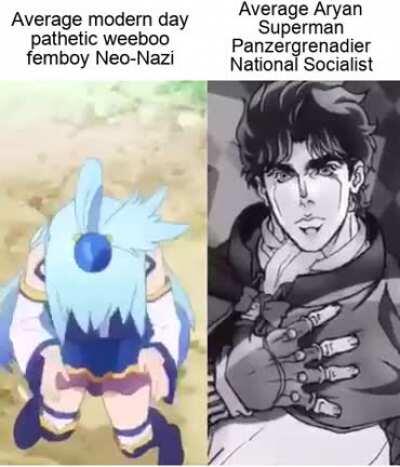 I post fascist memes every day despite not supporting the ideology whatsoever until I either surpass the communism guy in days or karma, day 283: <---- Feel like this disclaimer is gonna be more important than usual for this one...