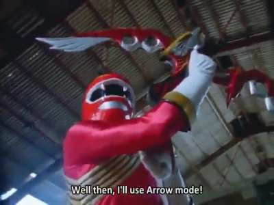 Well it's still a projectile still