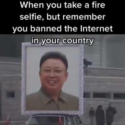 Guess there are no friends to approve your look 