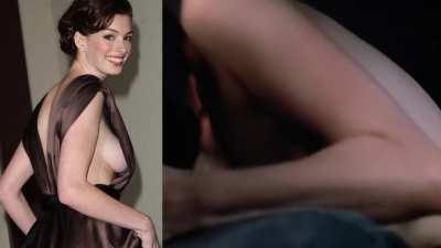 Anne Hathaway on/off