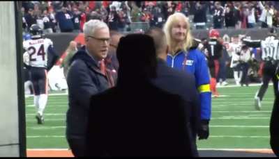 George McCaskey’s reaction to the win today