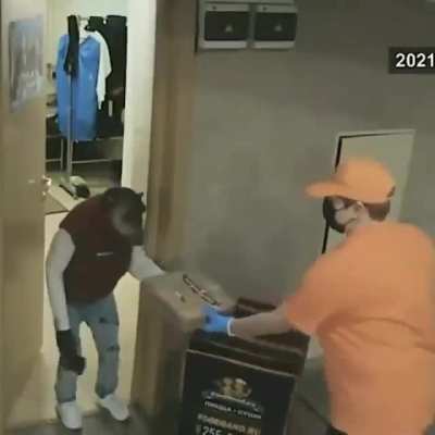 What would you do if this happens to you?