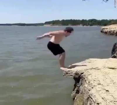 To do a backflip