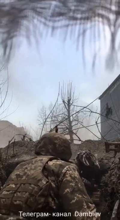 Ukraine troops suffer direct hit fighting in soledar