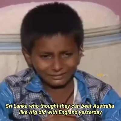 Sri Lanka right now.