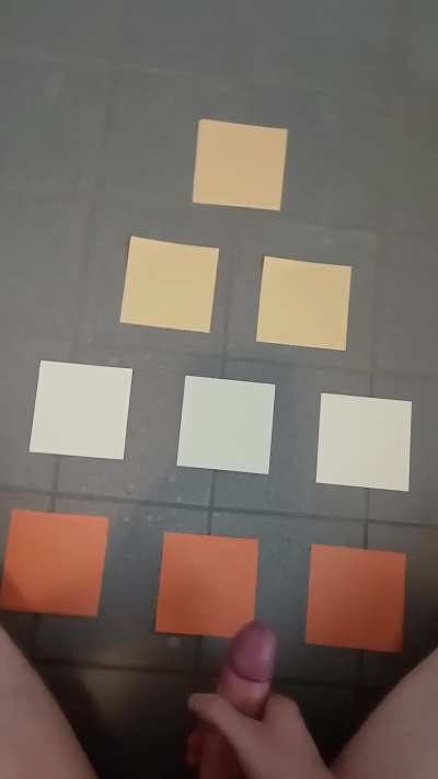 18, virgin, large cumshot