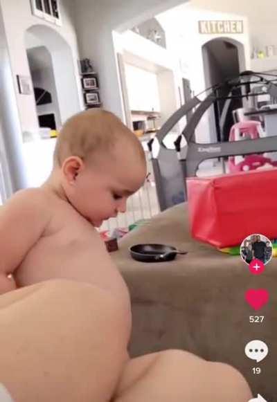 Well what the hell was she doing?!