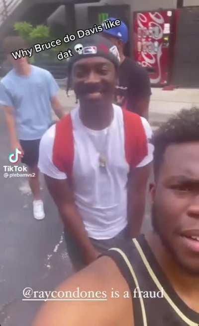 Bro violated the amp group leader