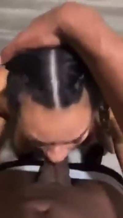 choking on bbc. full length videos in comments and sub