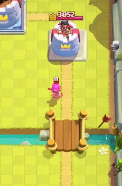 Just a normal day of super archer challenge, nothing to see here