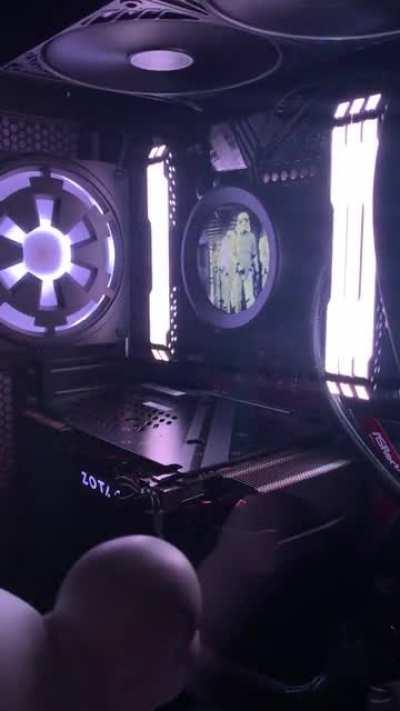 My “Inside the Death Star” themed PC
