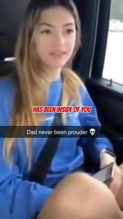 That Girl Making Her Daddy Proud