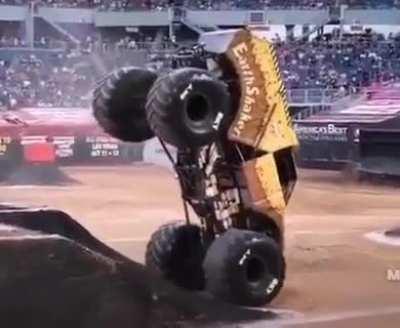 They put redbull in his gas tank.