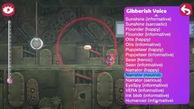 Fun Fact, LBP PSVita is the only game to include a Gibberish Voice for Stephen Fry.