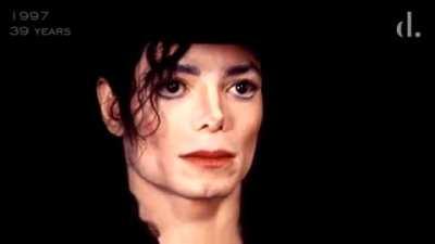 This video of Michael Jackson's appearance over the years. May this video keep you up at nights..