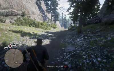 Why is this happening all the time? I play rdo for like a week and i always tie myself when i attack someone with lasso