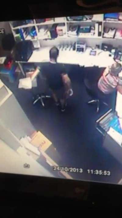 I peaked that day. Been downhill ever since.