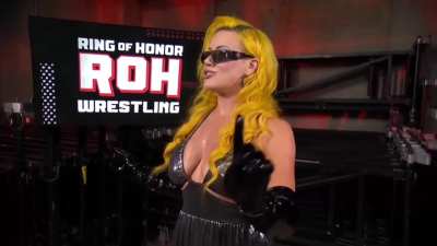 Taya Valkyrie has her sights set on Red Velvet & her ROH Women's World Championship!