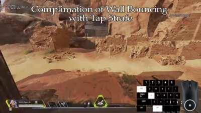 Tap strafe tech will be forever missed. Here are my examples of what tap strafe is capable of.