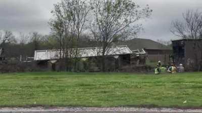 Train derailed in Manor, Tx.