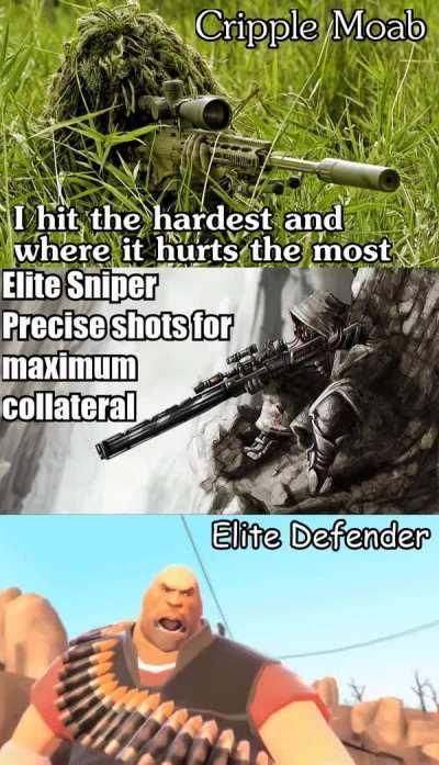 Difference between the snipers