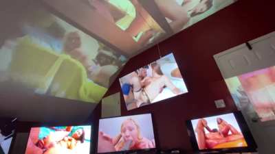 Stoned all day in here 😊