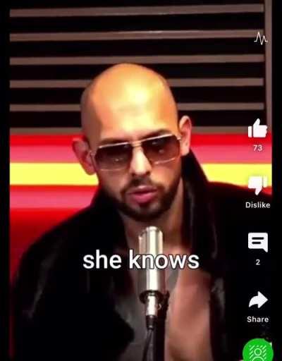 This Andrew Tate clip aged perfectly