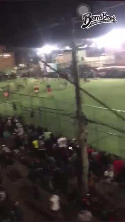 “Football match” in Brazil