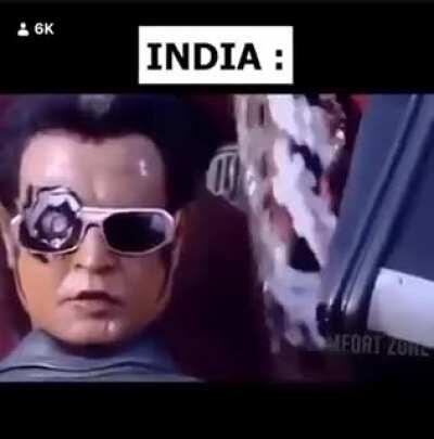 Damn!! Bollywood really be doing the most