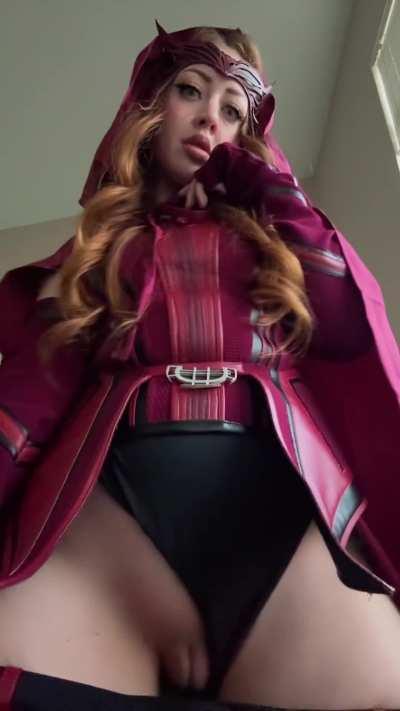 Scarlet Witch [Marvel] (Twobrattycats)