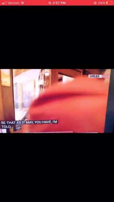 Video of woman being shot in the capitol today