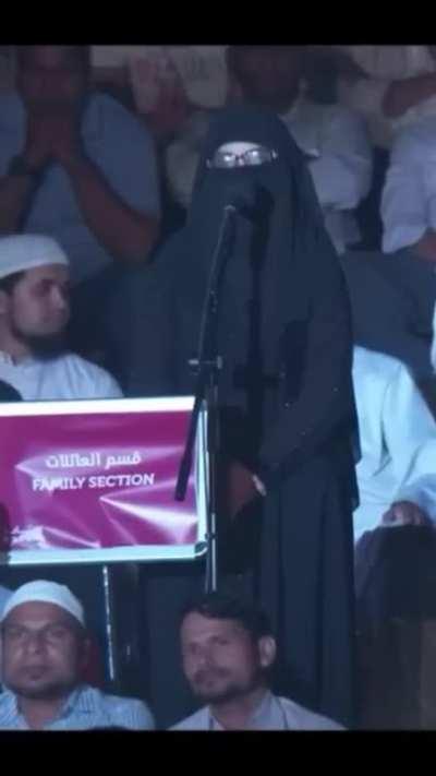 Refutation about this or share your opinions about this woman having to share her husband