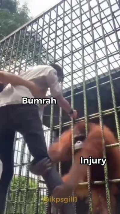 Jasprit Bumrah ruled out of T-20 world cup