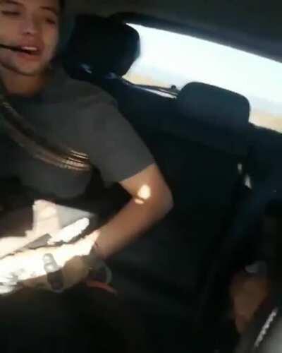 Baby narcos. Starting them off young haha.. funny but not funny