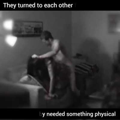 Grieving mom and son find comfort in each other