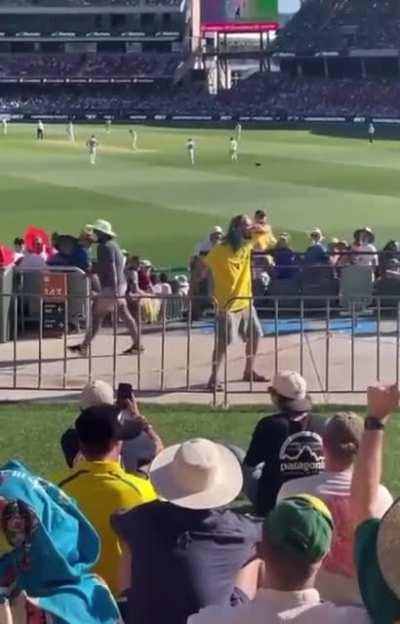 A king in his natural habitat